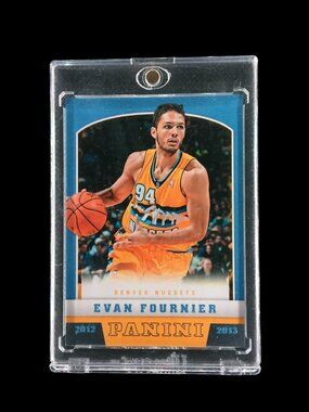 EVAN FOURNIER 2012-13 PANINI DENVER NUGGETS